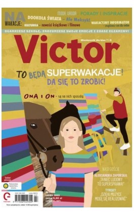 Victor 7/2023 - Praca zbiorowa - Ebook