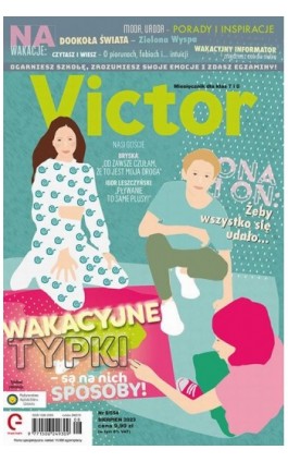 Victor 8/2023 - Praca zbiorowa - Ebook