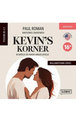 Kevin's Korner w wersji do nauki angielskiego. Williamstown Series - Paul Roman - Audiobook - 978-83-8175-588-7
