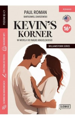 Kevin's Korner w wersji do nauki angielskiego. Williamstown Series - Paul Roman - Ebook - 978-83-8175-589-4