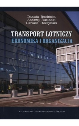 Transport lotniczy - Danuta Rucińska - Ebook - 978-83-7865-018-8