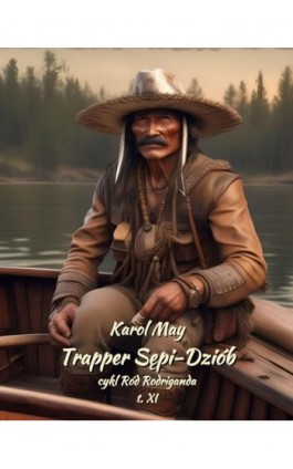 Traper Sępi-Dziób - Karol May - Ebook - 978-83-7639-580-7