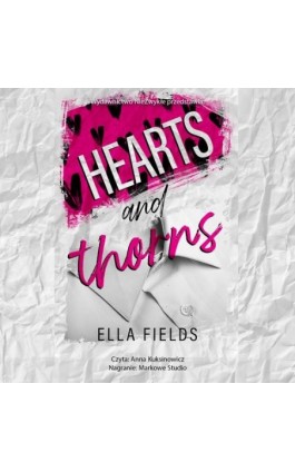 Hearts and Thorns - Ella Fields - Audiobook - 978-83-8362-453-2