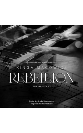 Rebellion - Kinga Macowicz - Audiobook - 978-83-8362-449-5