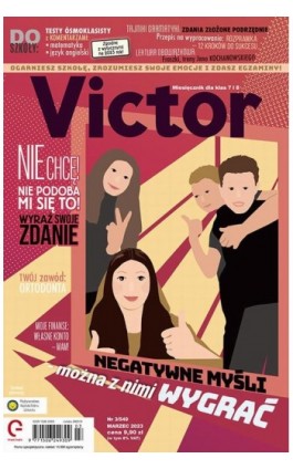 Victor nr 3/2023 - Praca zbiorowa - Ebook