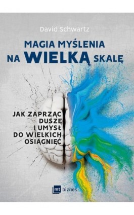 Magia myślenia na wielką skalę - David Schwartz - Ebook - 978-83-8087-850-1