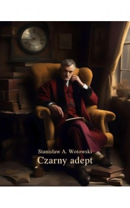 Czarny adept. Powieść sensacyjna - Stanisław Antoni Wotowski - Ebook - 978-83-7639-587-6