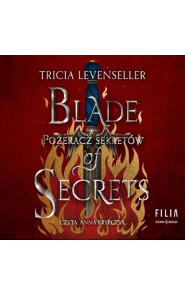 Blade of Secrets. Pożeracz sekretów - Tricia Levenseller - Audiobook - 978-83-8334-831-5