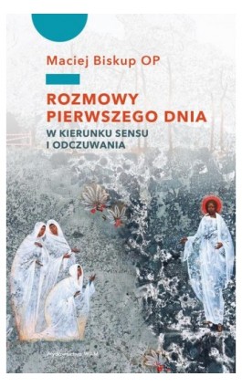 Rozmowy pierwszego dnia. W kierunku sensu i odczuwania - Maciej Biskup - Ebook - 978-83-277-3758-8