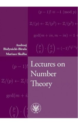 Lectures on Number Theory - Andrzej Białynicki-Birula - Ebook - 978-83-235-2504-2