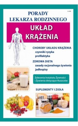 Układ krążenia - Praca zbiorowa - Ebook - 978-83-8260-395-8