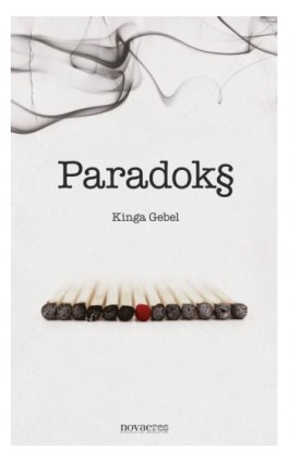 Paradoks - Kinga Gebel - Ebook - 978-83-7942-252-4