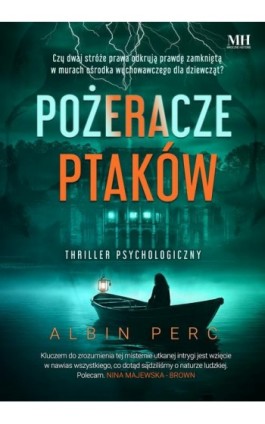 Pożeracze ptaków - Albin Perc - Ebook - 978-83-8290-501-4