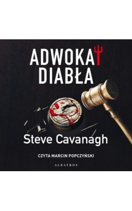 Adwokat diabła - Steve Cavanagh - Audiobook - 978-83-8361-127-3