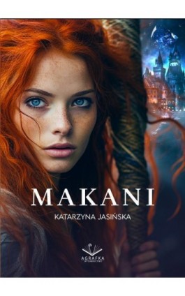 Makani - Katarzyna Jasińska - Ebook - 978-83-67981-13-2