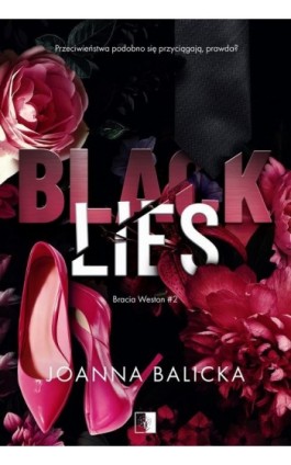 Black Lies - Joanna Balicka - Ebook - 978-83-8362-502-7