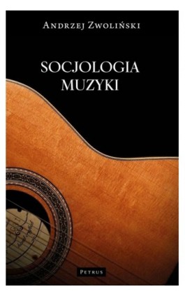 Socjologia muzyki - Ks. Andrzej Zwoliński - Ebook - 978-83-7720-722-2