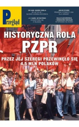 Przegląd. 18 - Jerzy Domański - Ebook