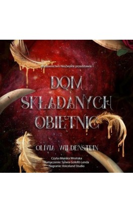 Dom składanych obietnic - Olivia Wildenstein - Audiobook - 978-83-8362-501-0