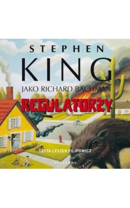REGULATORZY - Stephen King - Audiobook - 978-83-8361-155-6