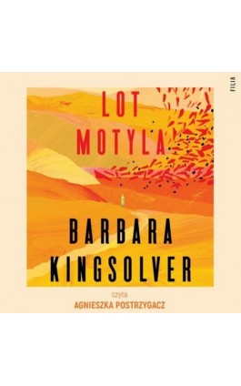 Lot motyla - Barbara Kingsolver - Audiobook - 978-83-8357-391-5
