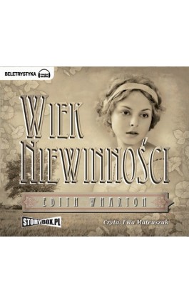 Wiek niewinności - Edith Wharton - Audiobook - 978-83-63302-67-2