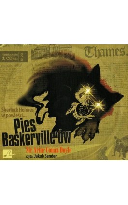 Pies Baskerville'ów - Artur Conan Doyle - Audiobook - 978-83-60313-06-0