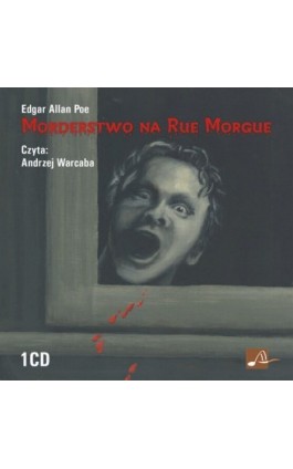 Morderstwo na Rue Morgue - Edgar Allan Poe - Audiobook - 978-83-60313-02-2