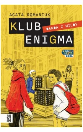 Klub Enigma - Agata Romaniuk - Ebook - 9788368045413
