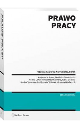 Prawo pracy - Monika Tomaszewska - Ebook - 978-83-8358-660-1