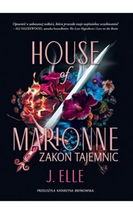 House of Marionne - J. Elle - Ebook - 978-83-287-3070-0