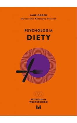 Psychologia diety - Jane Ogden - Ebook - 978-83-8331-364-1