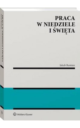 Praca w niedziele i święta - Jakub Rumian - Ebook - 978-83-8358-650-2