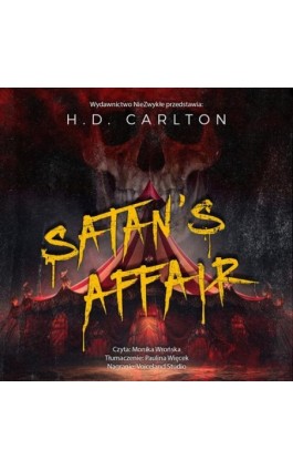 Satan's Affair - H. D. Carlton - Audiobook - 978-83-8362-517-1