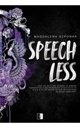 Speechless - Magdalena Szponar - Ebook - 978-83-8362-522-5