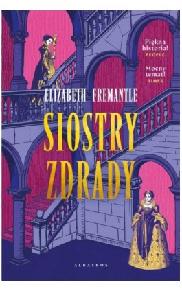 SIOSTRY ZDRADY - Elizabeth Fremantle - Ebook - 978-83-8361-256-0