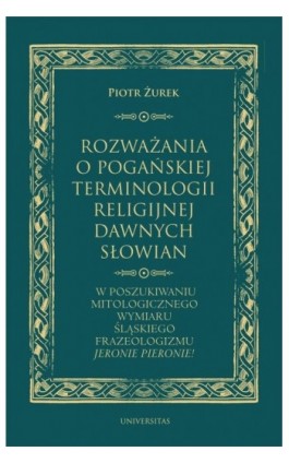 Rozważania o pogańskiej terminologii religijnej dawnych Słowian - Piotr Żurek - Ebook - 978-83-242-6771-2