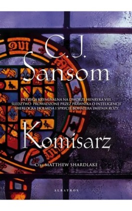 Komisarz - C.J. Sansom - Ebook - 978-83-8361-321-5