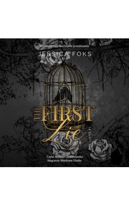 The First Lie - Jessica Foks - Audiobook - 978-83-8362-224-8