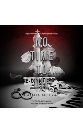 No Time To Die - Natalia Antczak - Audiobook - 978-83-8362-328-3