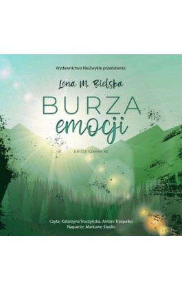 Burza emocji - Lena M. Bielska - Audiobook - 978-83-8362-330-6