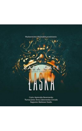Łaska - Sara Cate - Audiobook - 978-83-8362-293-4