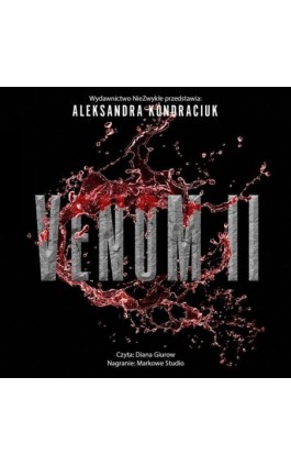Venom II. W otchłani chaosu - Aleksandra Kondraciuk - Audiobook - 978-83-8362-287-3