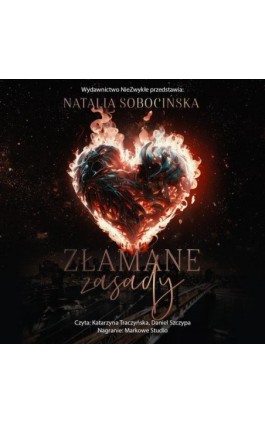 Złamane zasady - Natalia Sobocińska - Audiobook - 978-83-8362-291-0