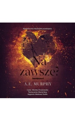 Na zawsze? - A.E. Murphy - Audiobook - 978-83-8362-275-0