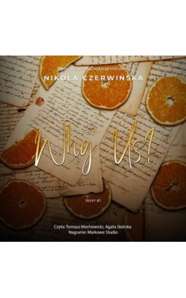 Why Us? - Nikola Czerwińska - Audiobook - 978-83-8362-226-2