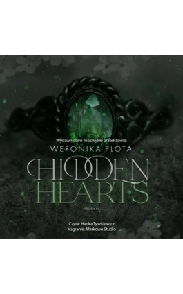 Hidden Hearts - Weronika Plota - Audiobook - 978-83-8362-222-4