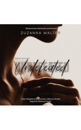Undefeated - Zuzanna Walter - Audiobook - 978-83-8362-232-3