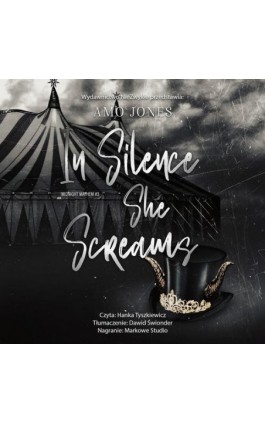 In Silence She Screams - Amo Jones - Audiobook - 978-83-8362-228-6