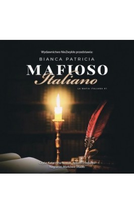 Mafioso Italiano - Bianca Patricia - Audiobook - 978-83-8362-497-6